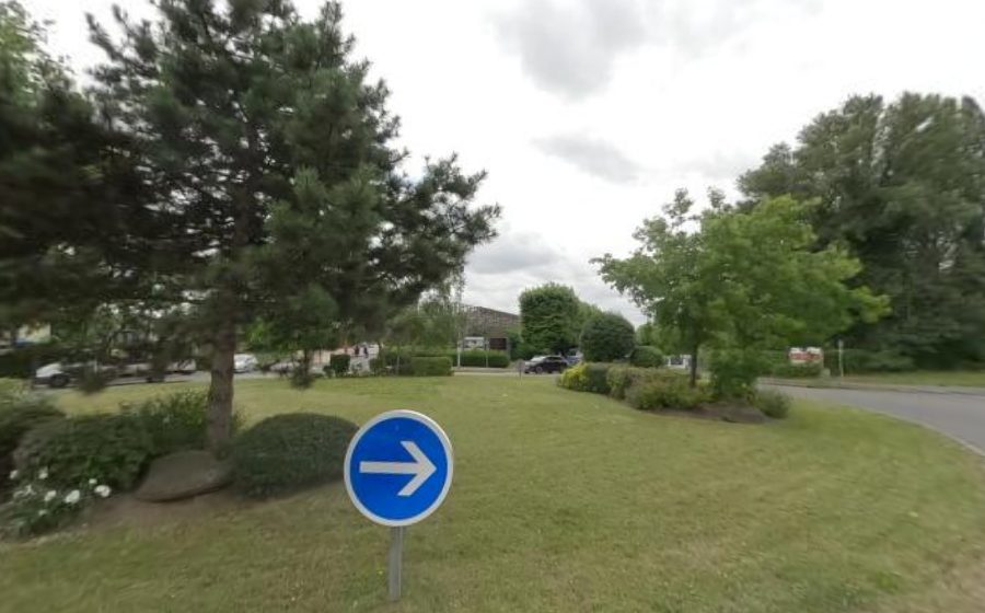 Vue du Rond-point anonyme n°22689960
