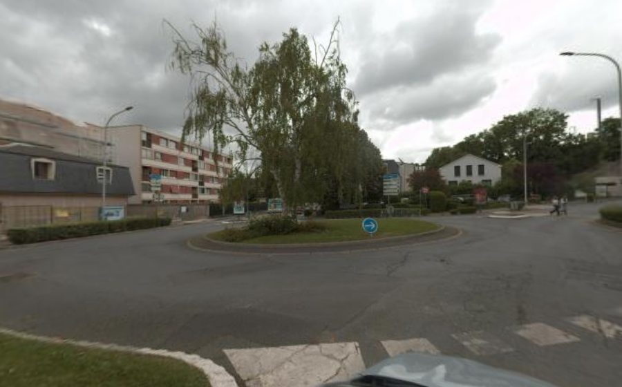 Vue du Rond-point anonyme n°22689982
