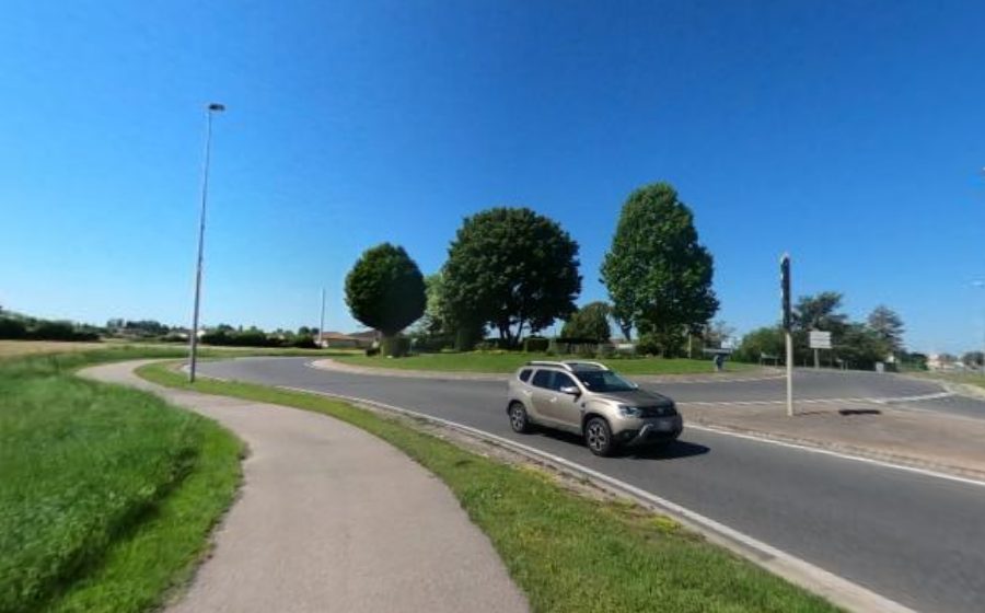 Vue du Rond-point anonyme n°22694645