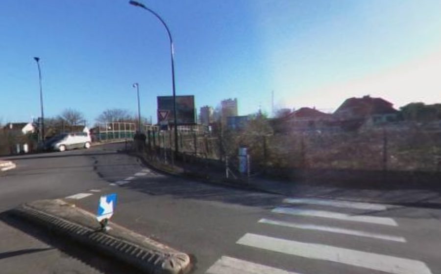 Vue du Rond-point anonyme n°22699871