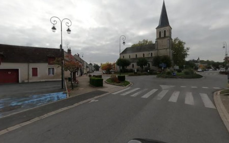 Vue de la Place de l'Église
