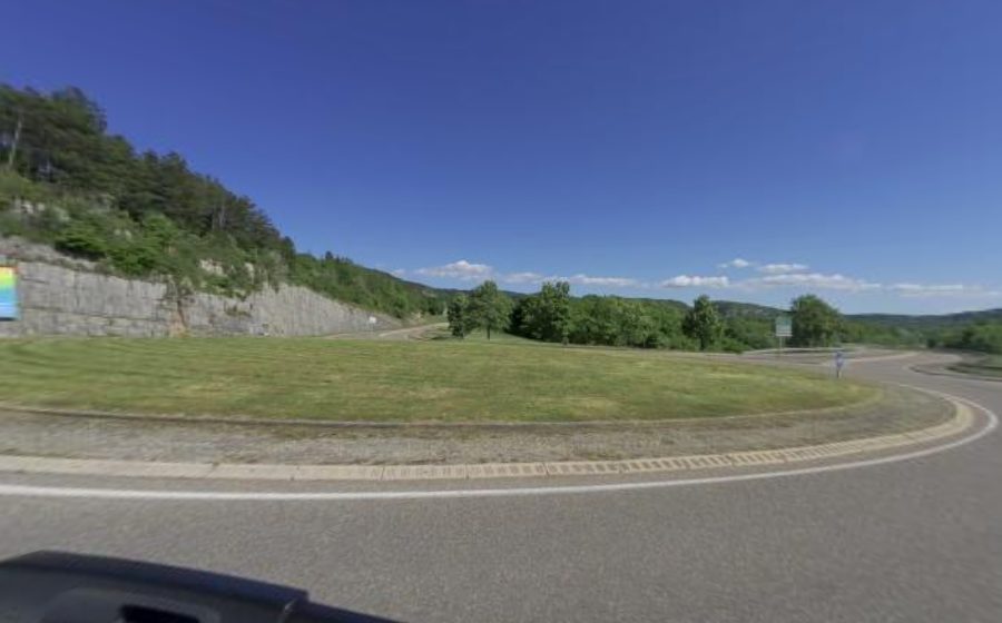 Vue du Rond-point anonyme n°22718291