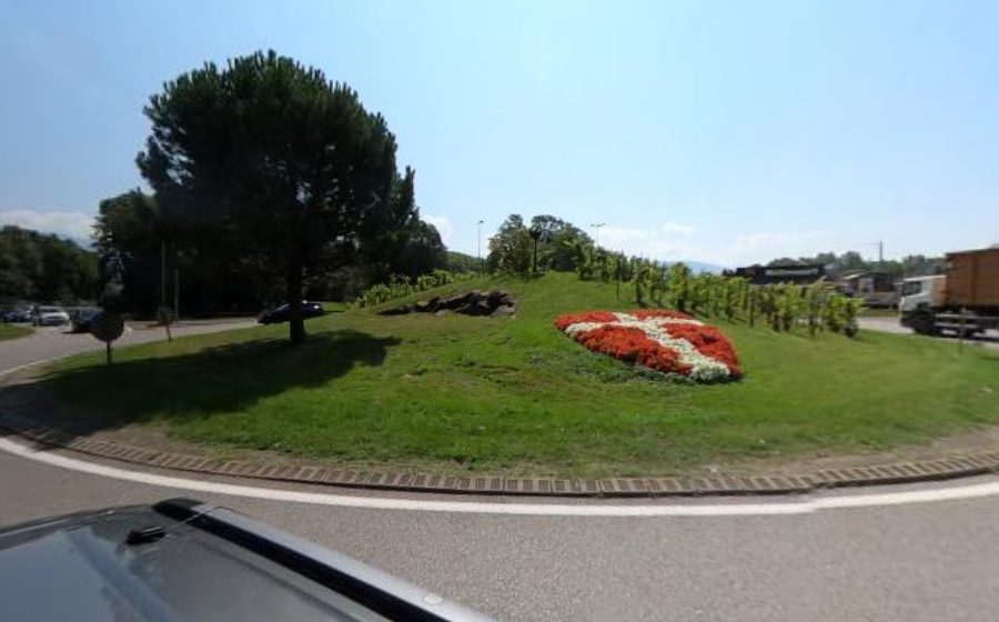 Vue du Rond-Point du Vignoble