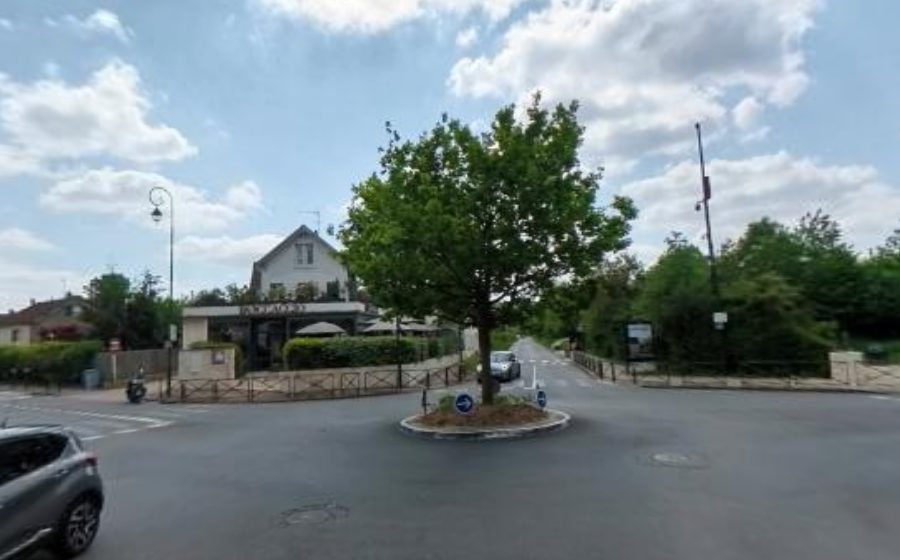 Vue du Rond-point anonyme n°22719928