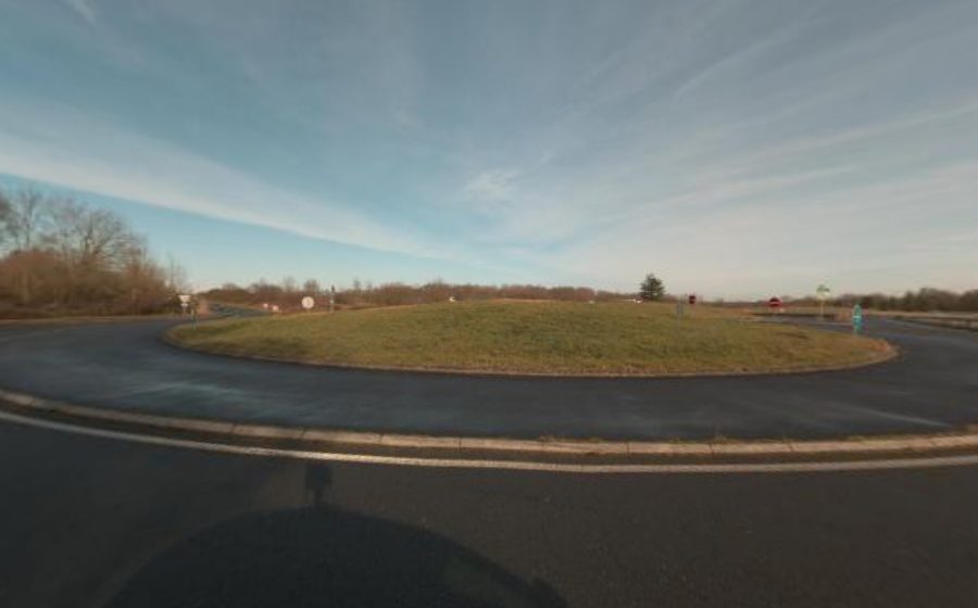 Vue du Rond-Point des Moutonnières