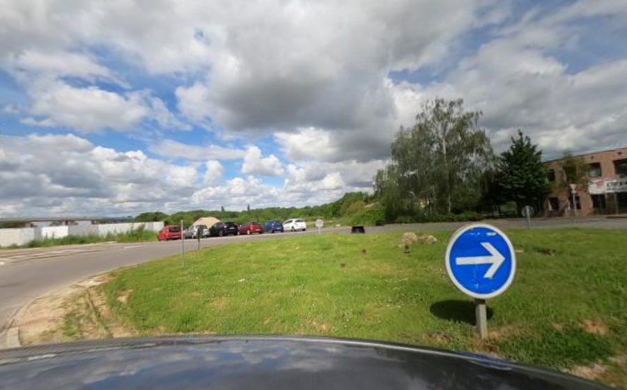 Vue du Rond-point anonyme n°22737020