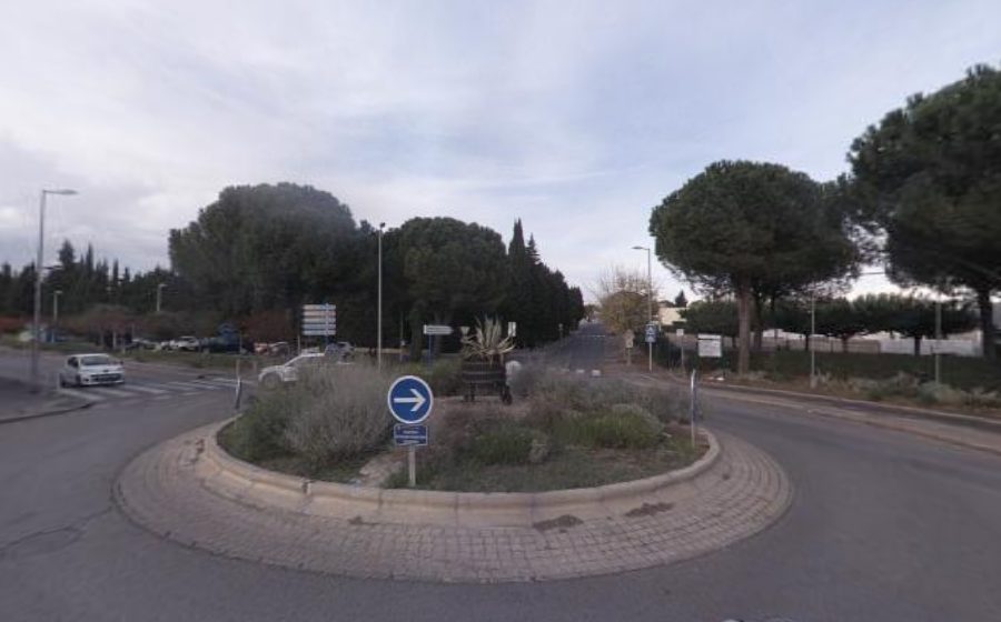 Vue du Rond-Point des Anciens Combattants d'Indochine