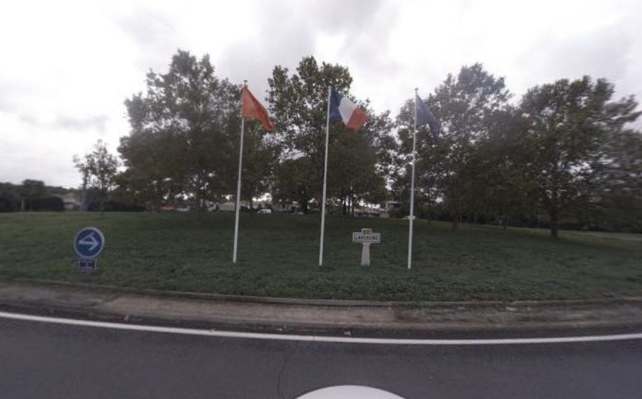 Vue du Rond-Point de Septimanie