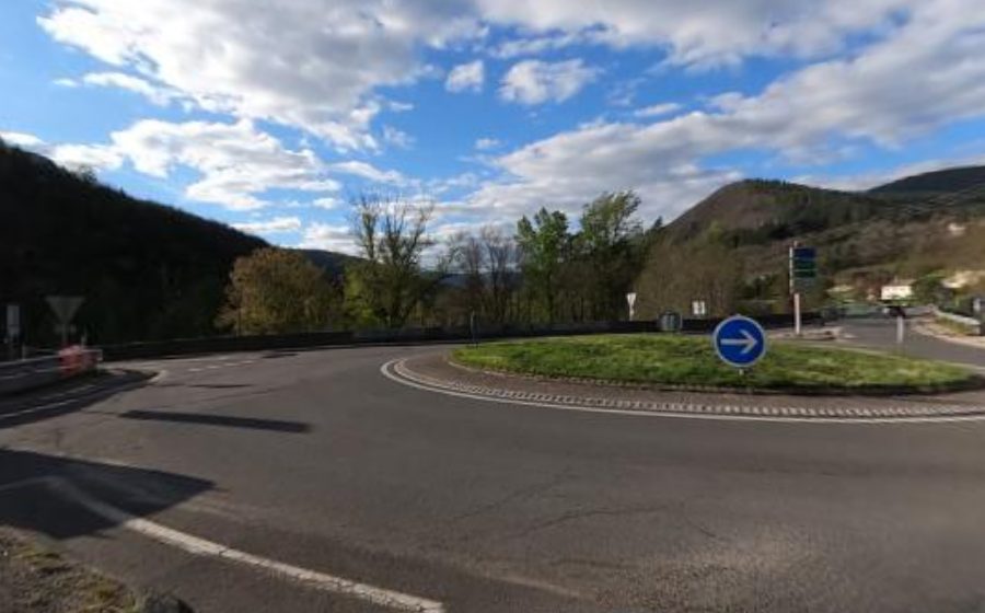 Vue du Rond-point anonyme n°227482218