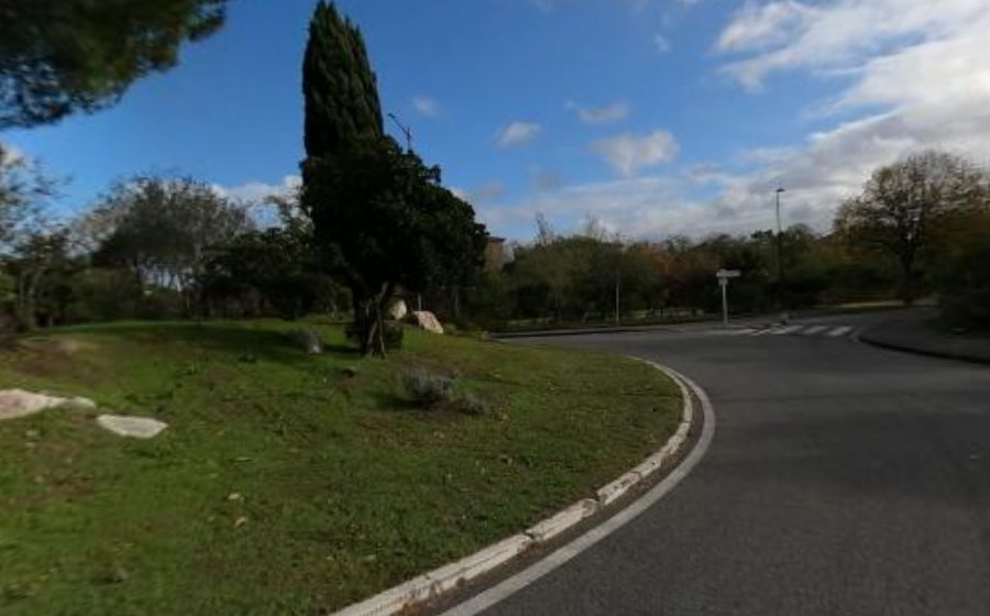 Vue du Rond-Point de l'Abbé Georges Lafforgue