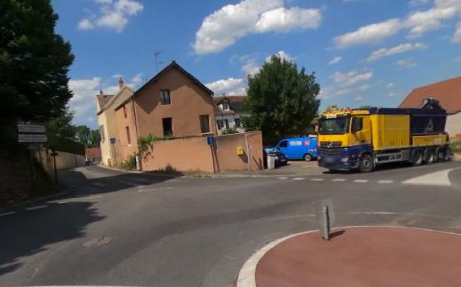 Vue du Rue d'Écancourt