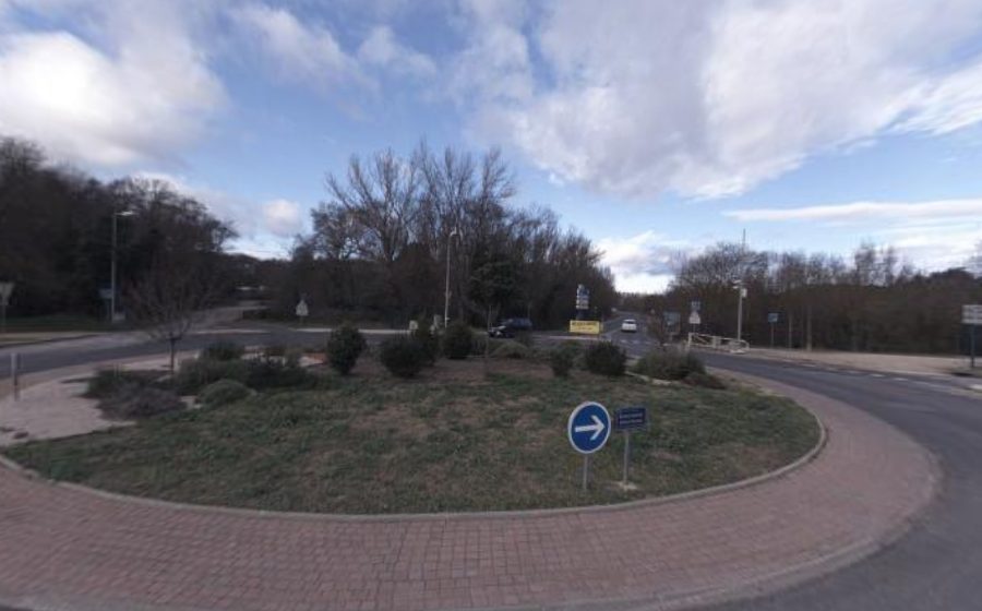 Vue du Rond-Point Adrien Villaret
