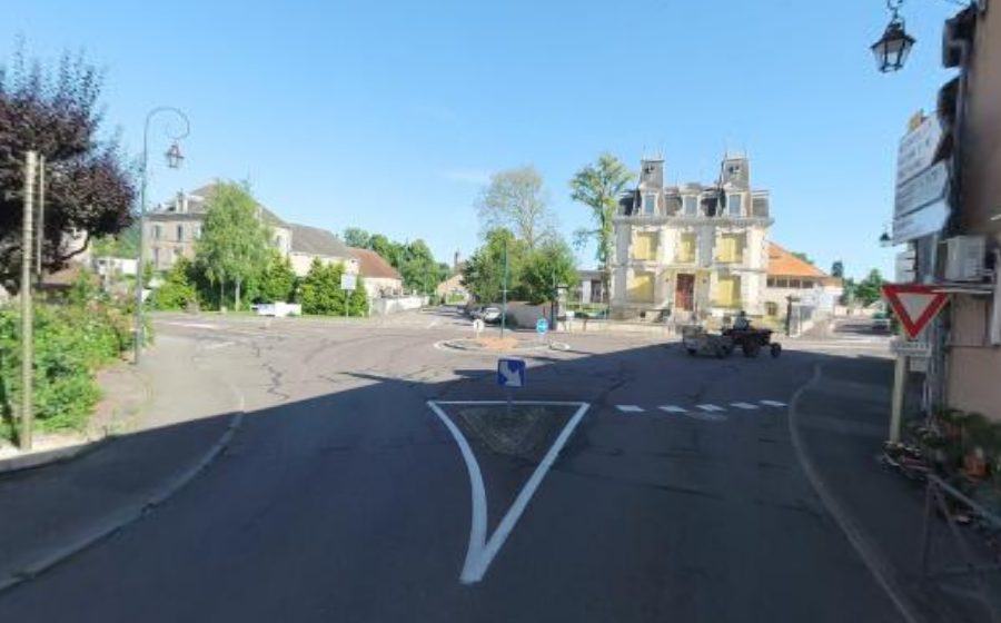 Vue du Rond-point anonyme n°228035395
