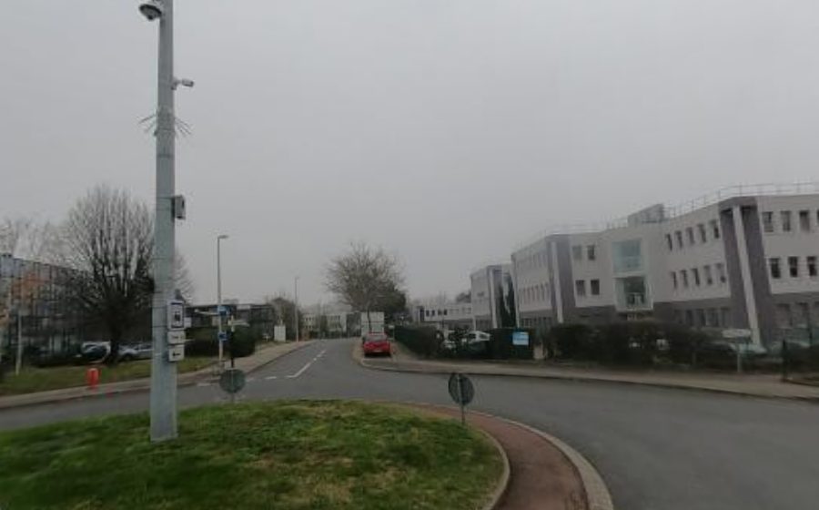 Vue du Rond-point anonyme n°22812869