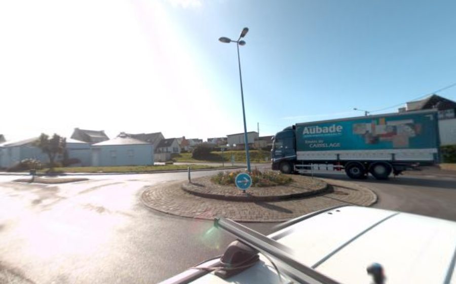 Vue du Rond-point anonyme n°22818584