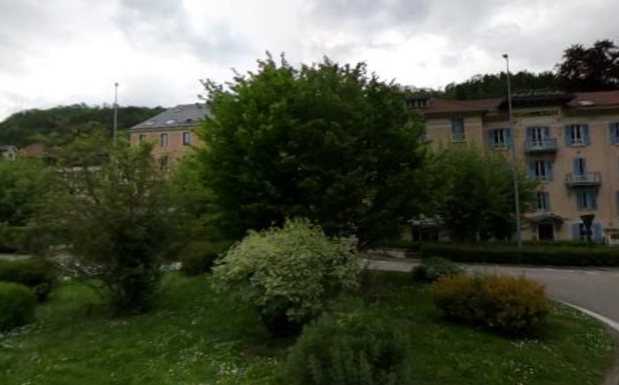 Vue du Avenue d'Uriage