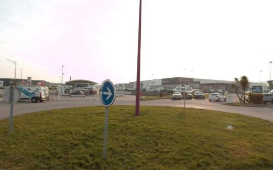 Vue du Rue Jean Moulin