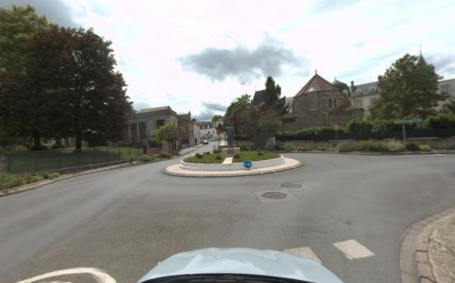 Vue de la Place Colonel Arnaud Beltrame