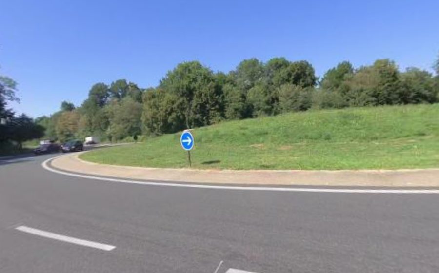 Vue du Carrefour de la Croix de Montmorin