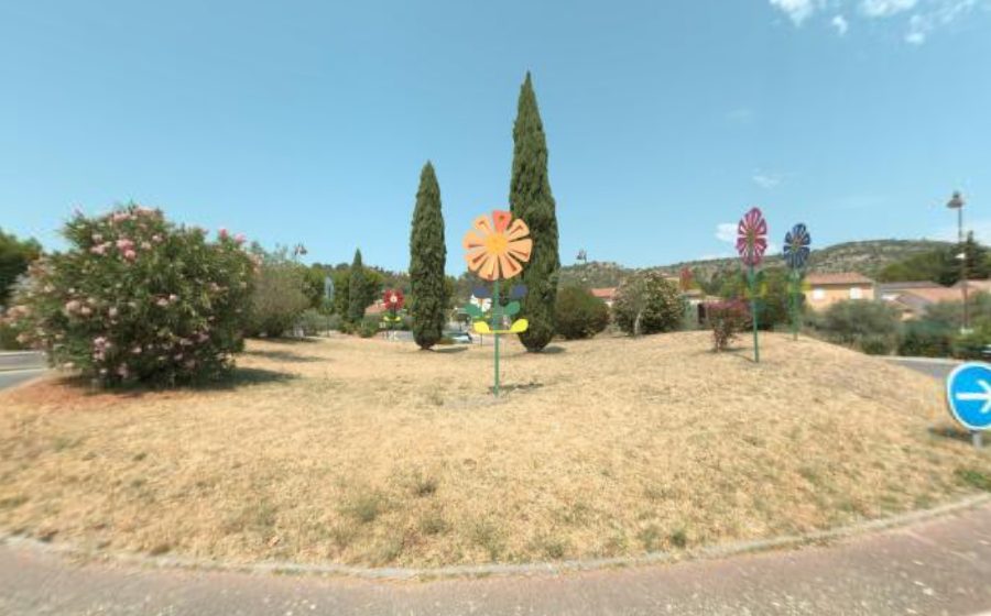 Vue du Rond-point anonyme n°22882238