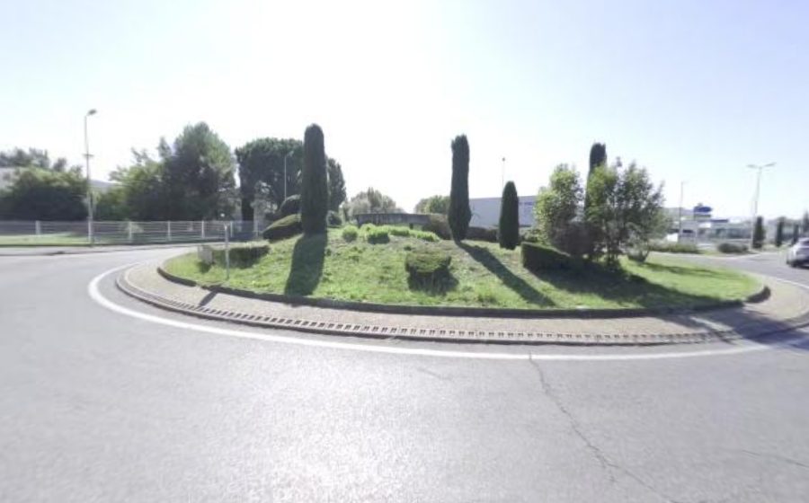 Vue du Rond-point anonyme n°22888776