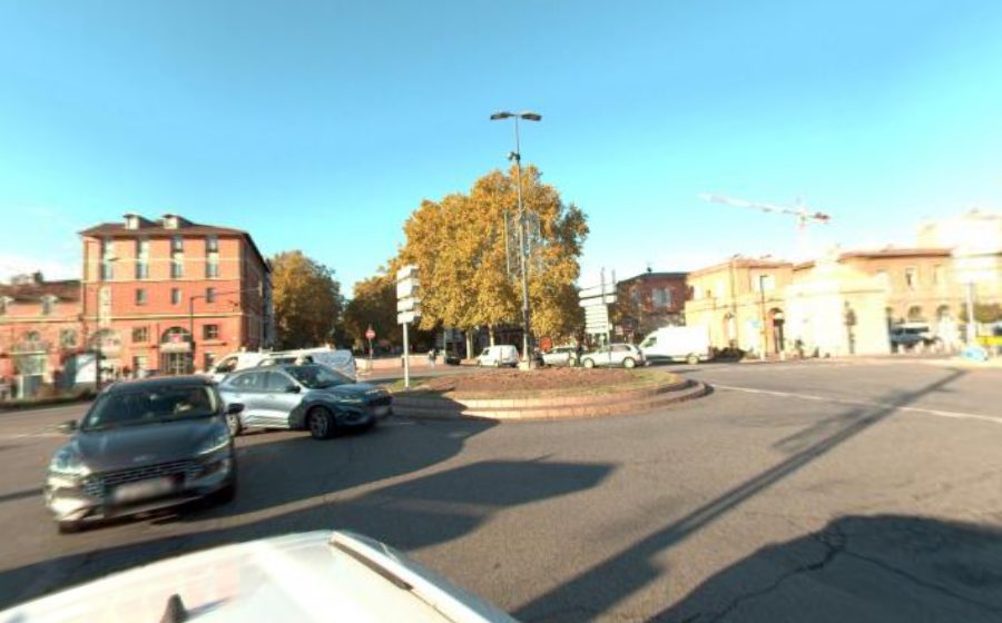 Vue du Rond-Point Jane Atché