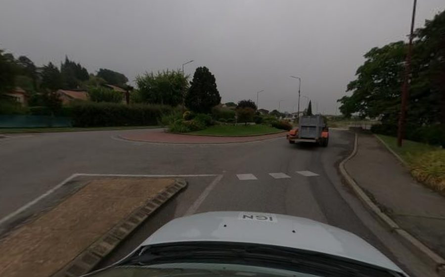 Vue du Rond-point anonyme n°22905944
