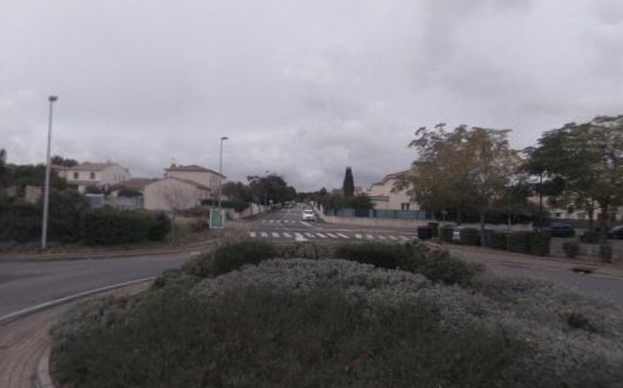 Vue du Avenue de la Mosson