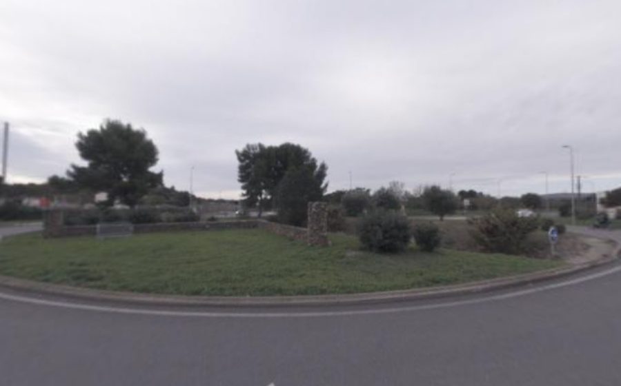 Vue du Giratoire des Frigoulets