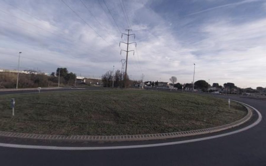 Vue du Rond-point anonyme n°22912570