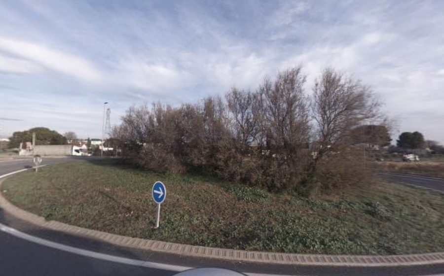 Vue du Rond-point anonyme n°22912575