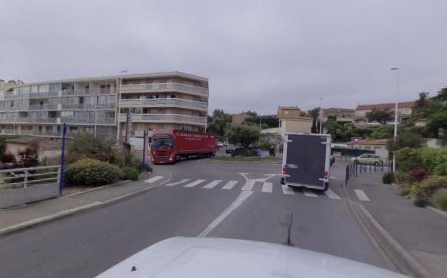 Vue du Rond-Point du Train des Pignes