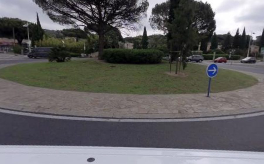 Vue du Rond-Point des Virgiles