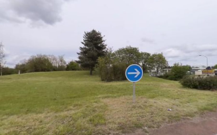 Vue du Rond-point anonyme n°22918405