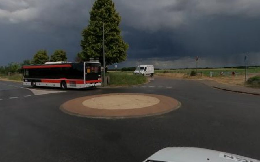 Vue du Rond-point anonyme n°22920727