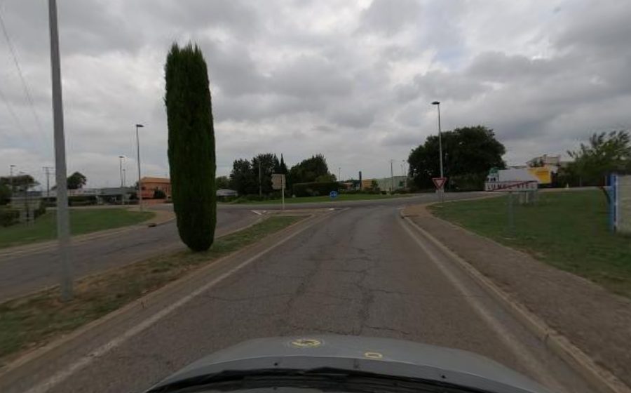 Vue du Rond-point anonyme n°22923019
