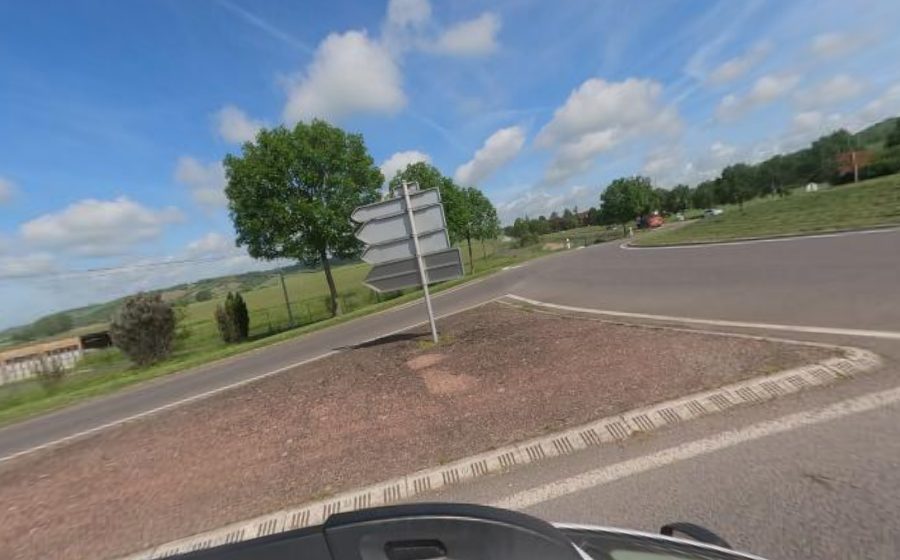 Vue du Rond-point anonyme n°22925236