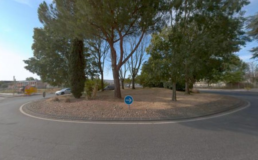 Vue du Rond-point anonyme n°22928752