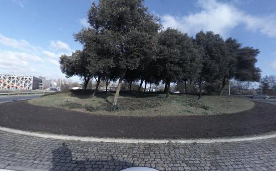 Vue du Rond-point anonyme n°22929752