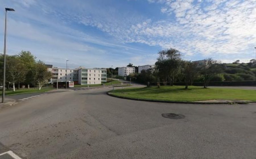 Vue du Rond-Point de Brécourt
