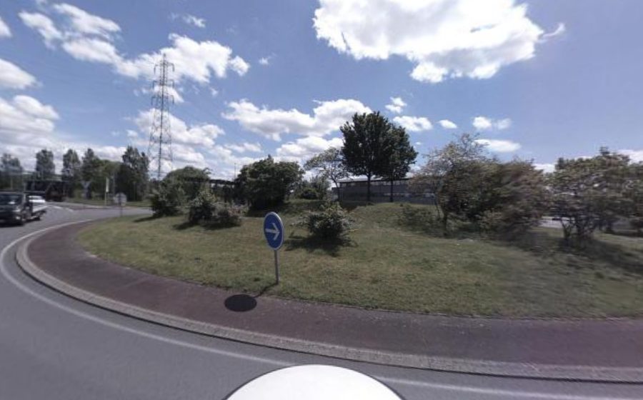 Vue du Rond-point anonyme n°22938059