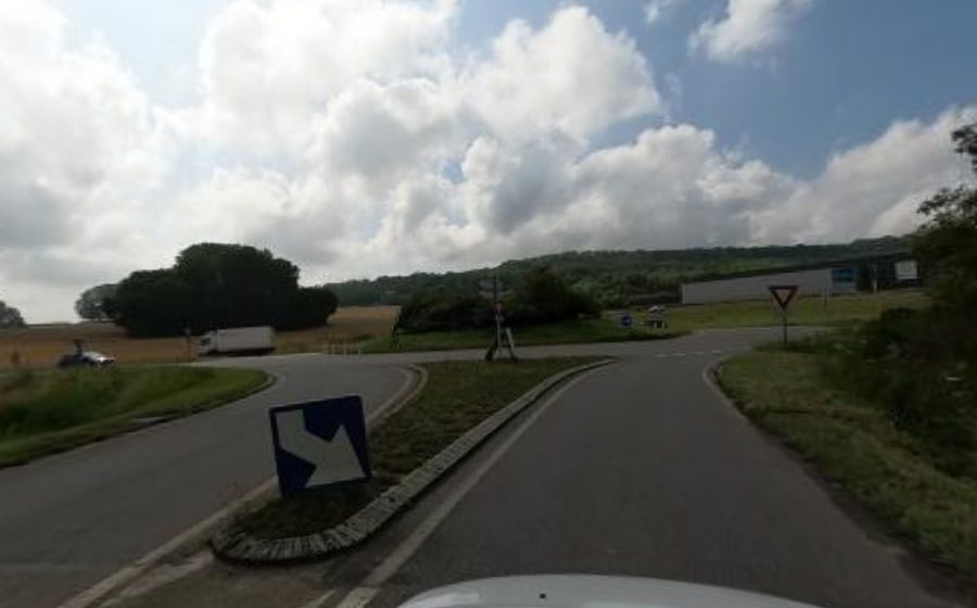 Vue du Rond-point anonyme n°229384089
