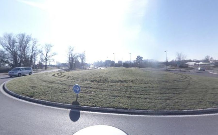 Vue du Rond-point anonyme n°22938831