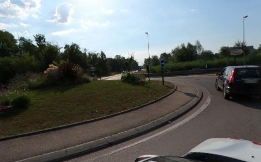 Vue du Rond-point anonyme n°22941222