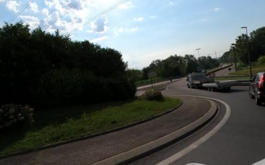 Vue du Rond-point anonyme n°22941449