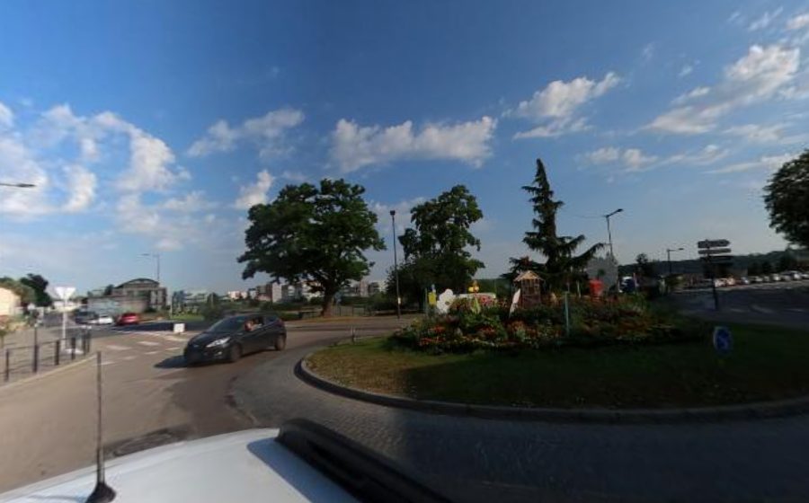 Vue du Rond-point anonyme n°22941452