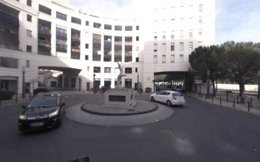Vue de la Place Jean Bène