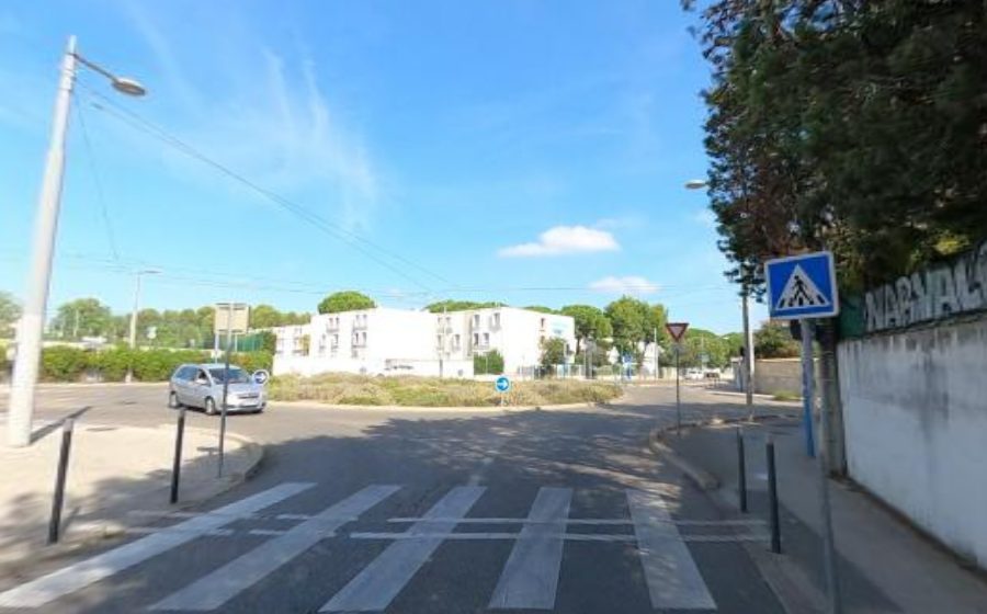 Vue du Rond-Point de Guernica