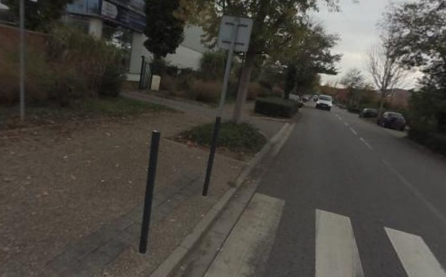Vue du Rond-Point des Frères Lumière