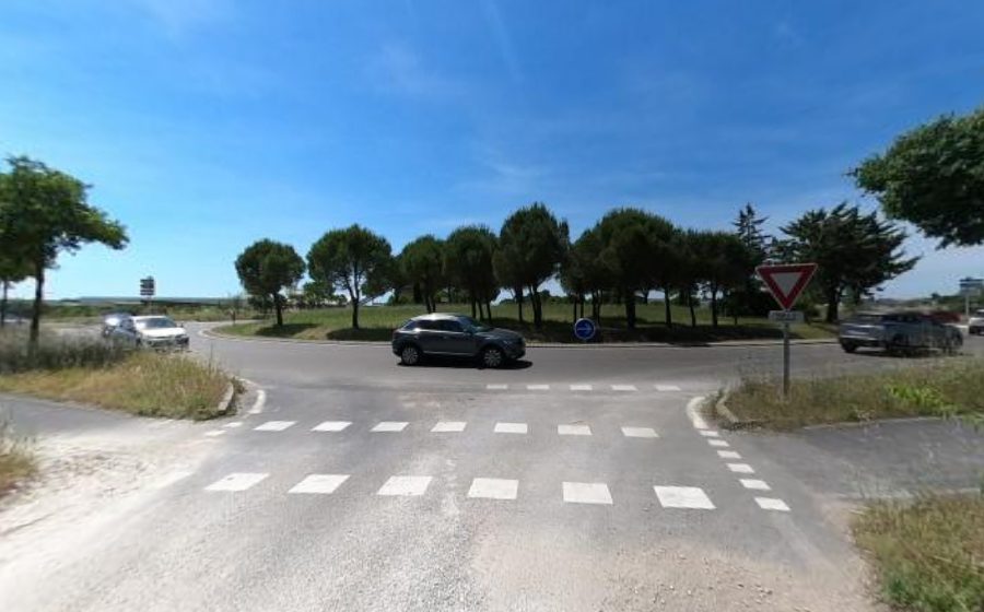 Vue du Rond-point anonyme n°22956909